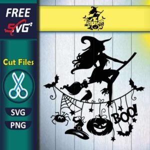 Witch Halloween Shirt SVG free, Funny Halloween SVG