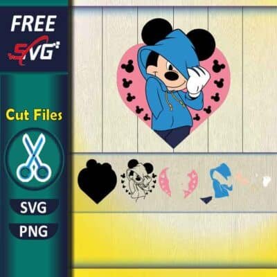 Free Mickey mouse SVG for Cricut - freesvg.art