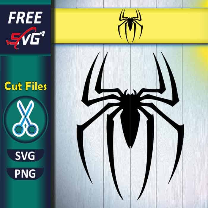 Spider SVG Free | Spiderman Logo SVG Free