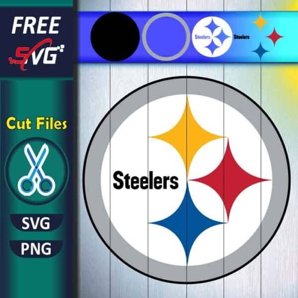 cricut steelers logo - Free SVG Files