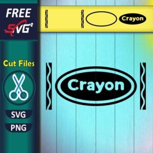 Crayon shirt SVG free, crayon costume SVG free for Cricut