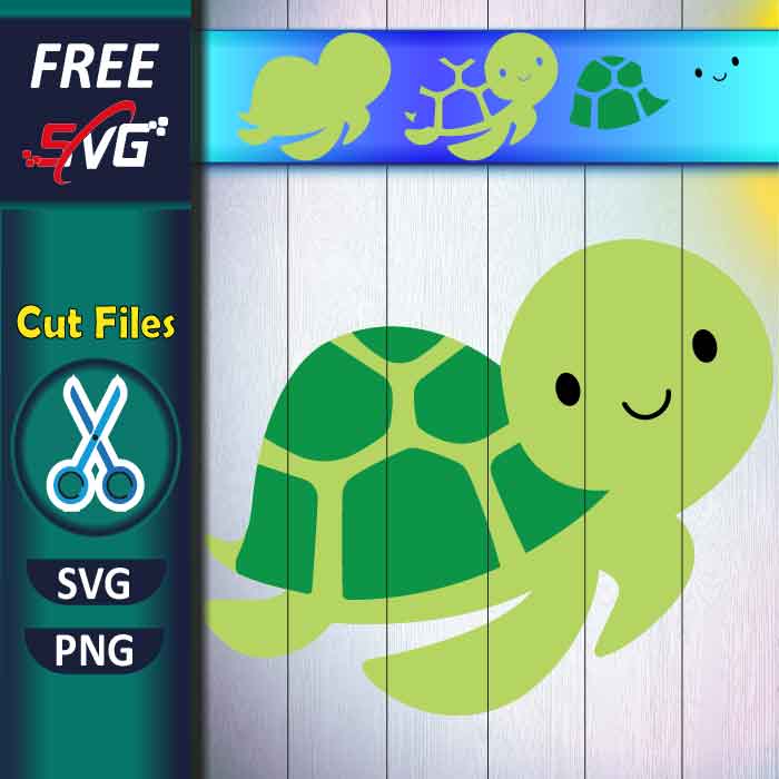Baby turtle boy SVG free, sea turtle Svg free