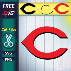 Cincinnati Reds Cap Logo, Cincinnati reds c logo