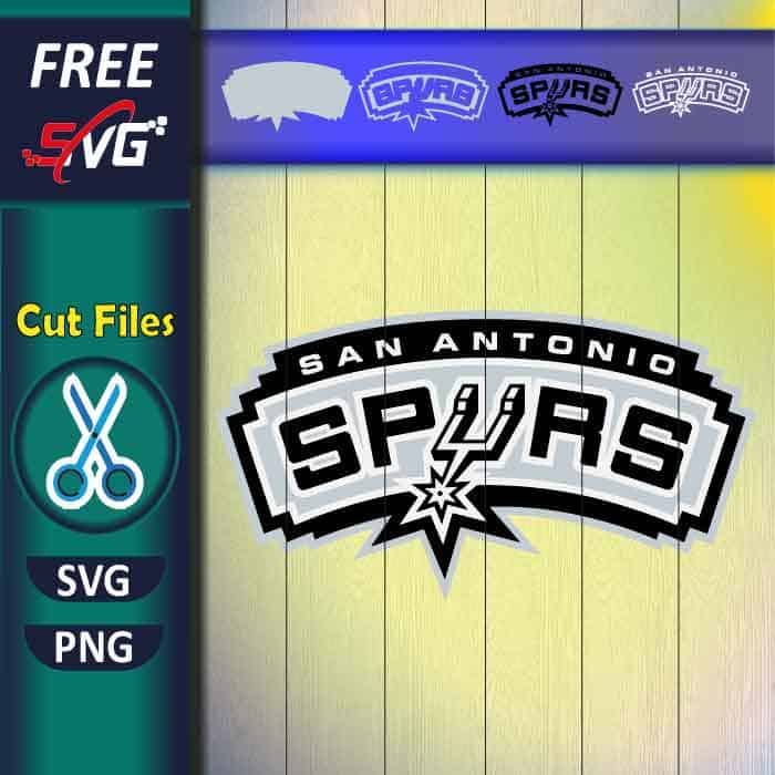 San Antonio Spurs Logo SVG free