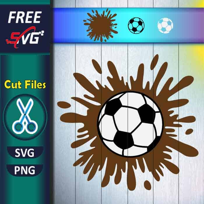 Soccer ball SVG free, football ball SVG