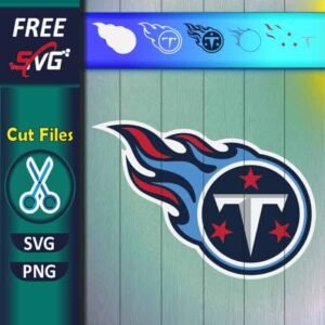 Tennessee Titans logo SVG free