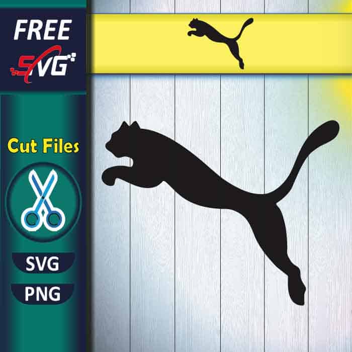 Puma symbol SVG free