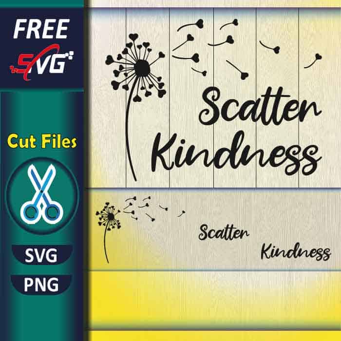 scatter_kindness_dandelion_svg_free