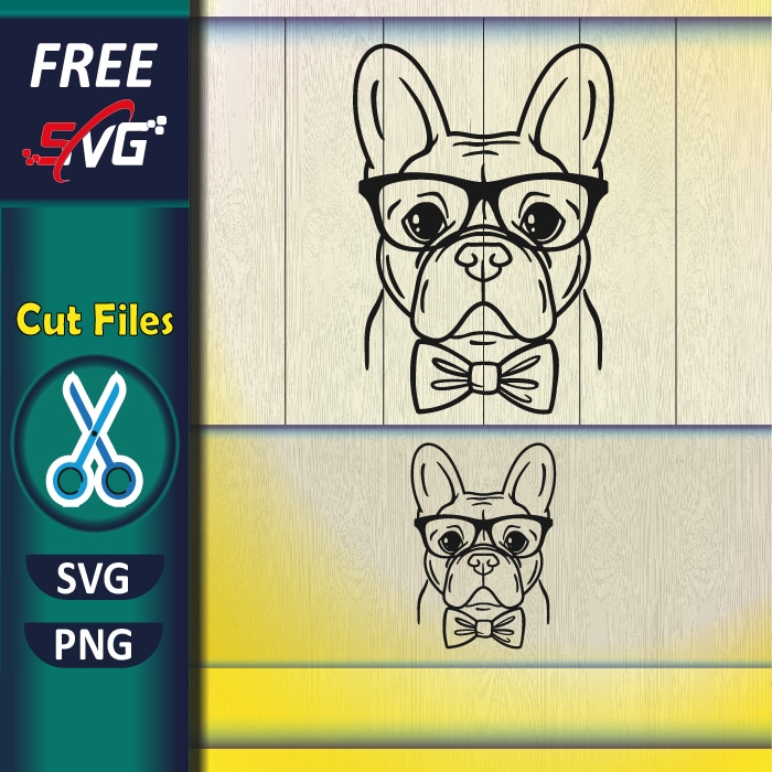 french_bulldog_with_sunglasses_svg_free