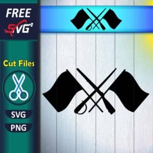 color guard flags SVG free