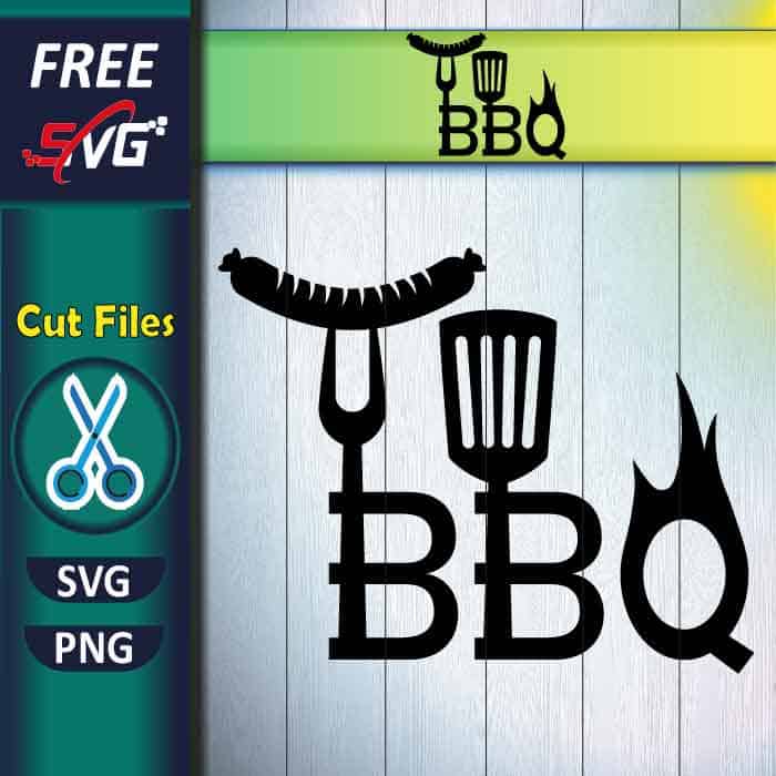 BBQ SVG free | Dad shirt SVG | Barbeque Clipart