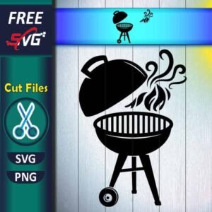 Barbecue Grill SVG free - BBQ pit SVG - BBQ grill SVG