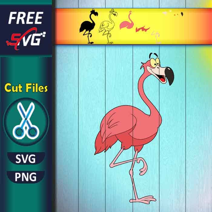 Funny flamingo SVG free, flamingo SVG for Cricut