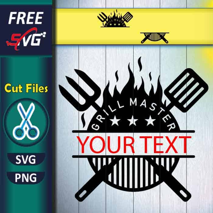 grill master SVG free | Barbecue master SVG | BBQ SVG
