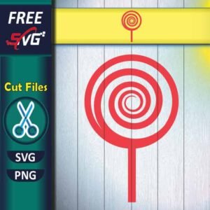 Lollipop SVG free, Birthday Party SVG