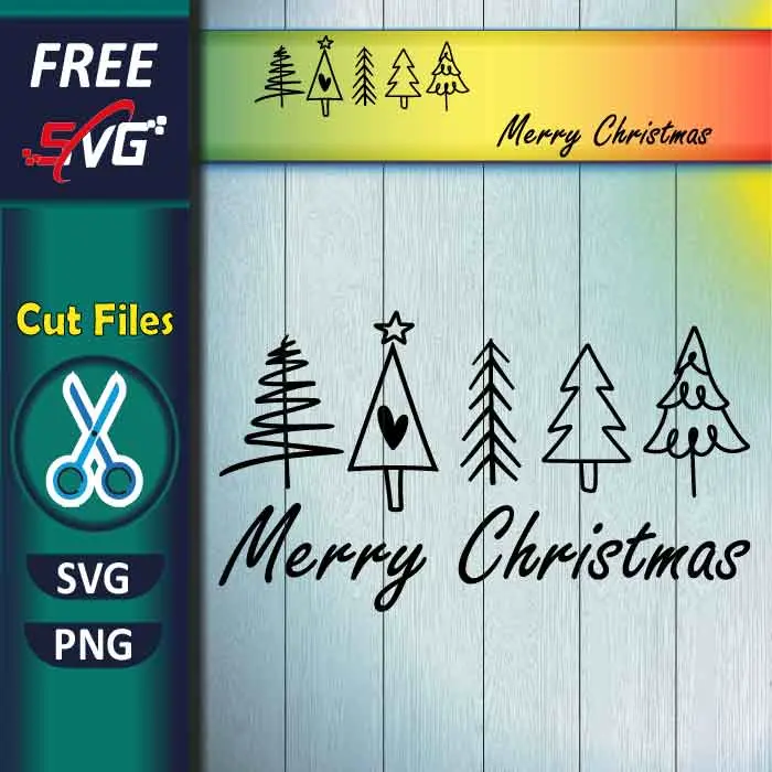 Christmas Trees svg - Free SVG Files