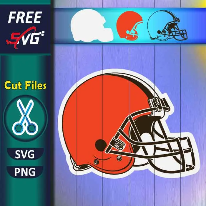 NFL Cleveland Browns logo SVG free
