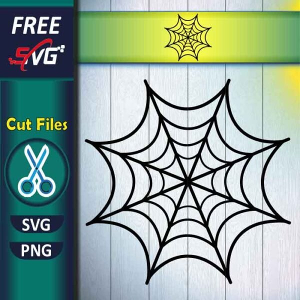 Spider Web Svg Free - Spider-man Web Svg For Cricut