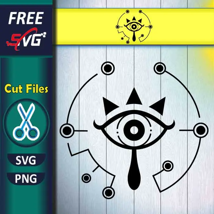Sheikah Symbol SVG free - The Legend of Zelda SVG