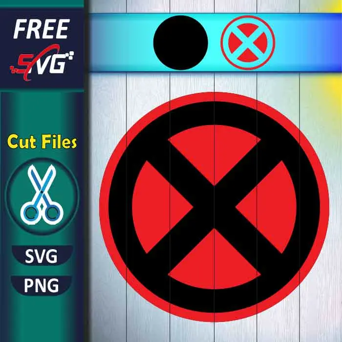 X-Men Team Logo SVG Free - Marvel Superhero Logos