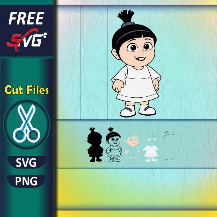 Free_Agnes_Despicable_Me_SVG_PNG_for_Kids_Crafts_&_Party