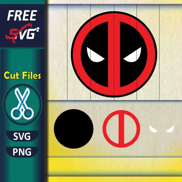 <strong> Deadpool Logo SVG Free – Superhero Layered Cut File for Cricut and Silhouette.</strong> Free SVG & PNG Files | Layered Cut Files for Cricut & Silhouette. Download for t-shirts, wall decor, tumblers.. Deadpool-Logo-SVG-Free-Superhero-Layered-Cut-File-for-Cricut-and-Silhouette