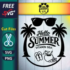 <strong> Deadpool Logo SVG Free – Superhero Layered Cut File for Cricut and Silhouette.</strong> Free SVG & PNG Files | Layered Cut Files for Cricut & Silhouette. Download for t-shirts, wall decor, tumblers.. Free Hello Summer Vitamin Sea SVG PNG for Cricut